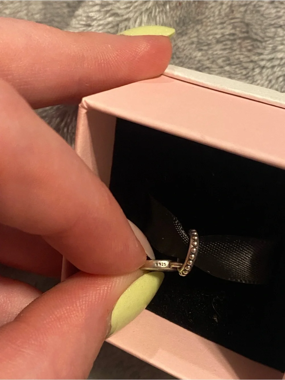 Pandora blue opal